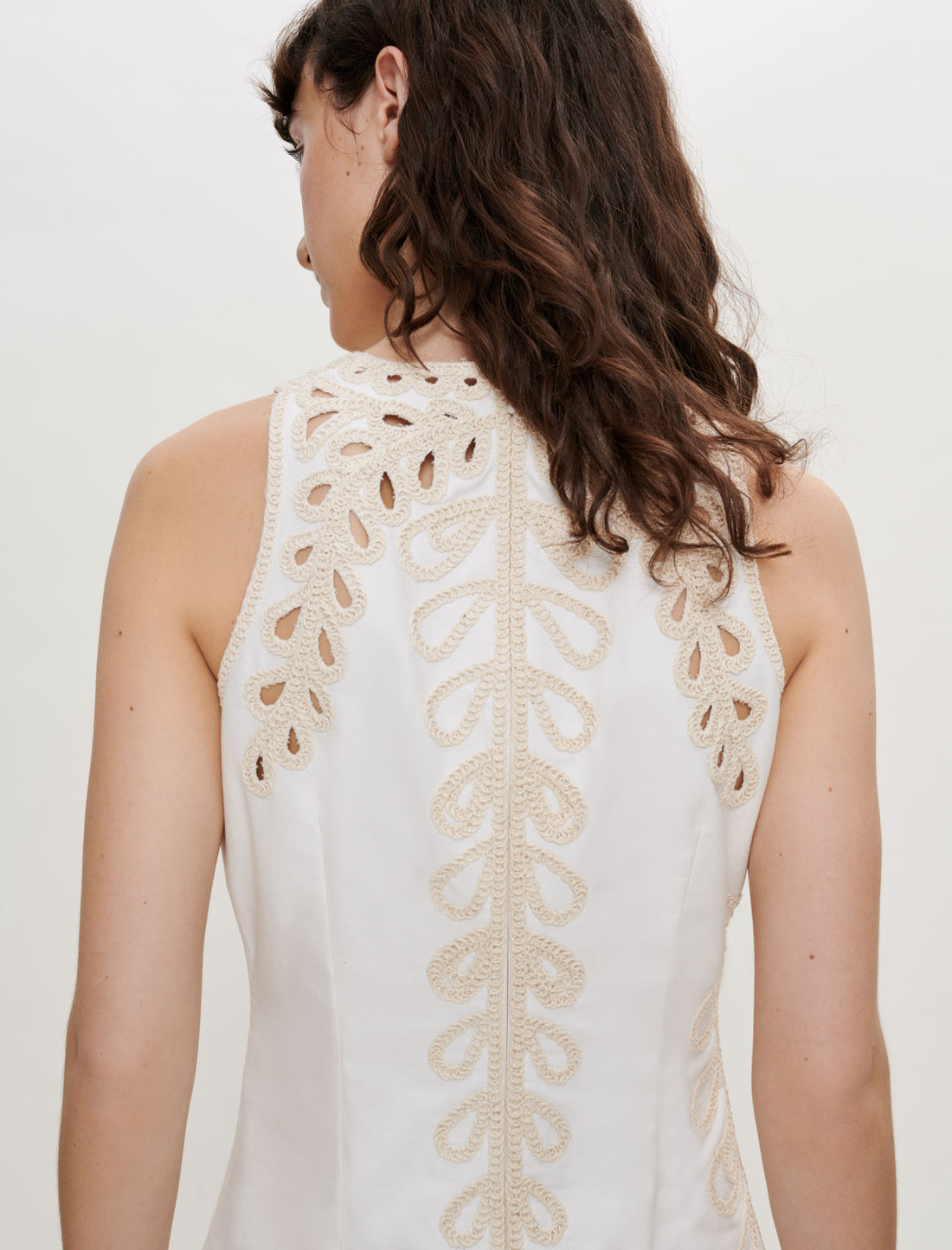Vestido bordado