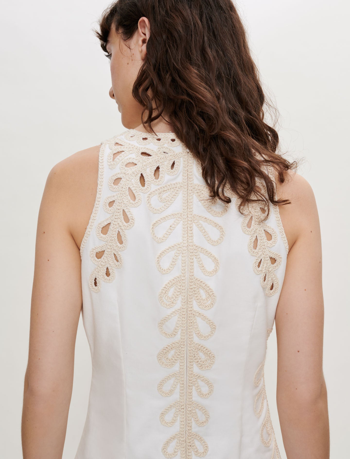Vestido bordado