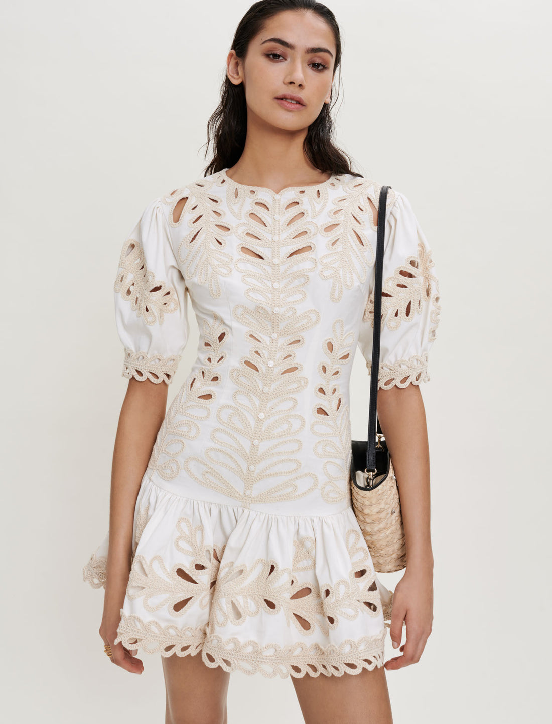 Vestido bordado