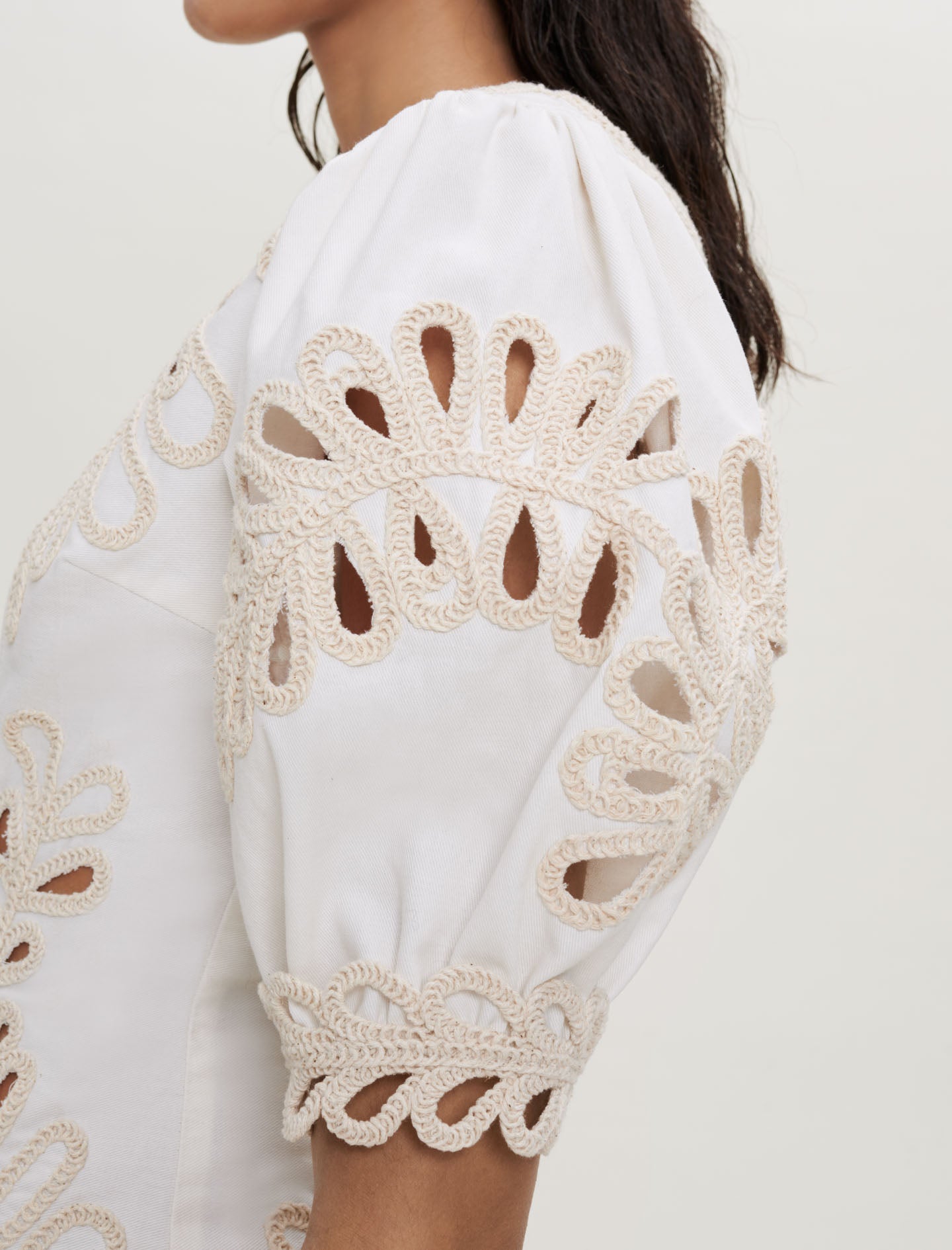 Vestido bordado