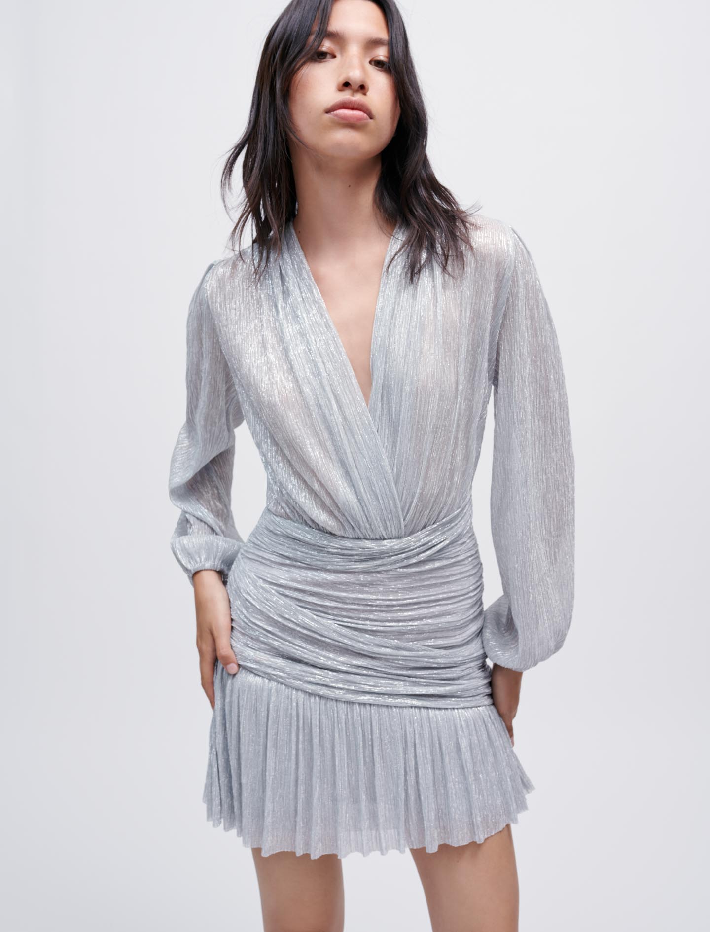 Vestido de fiesta mini
