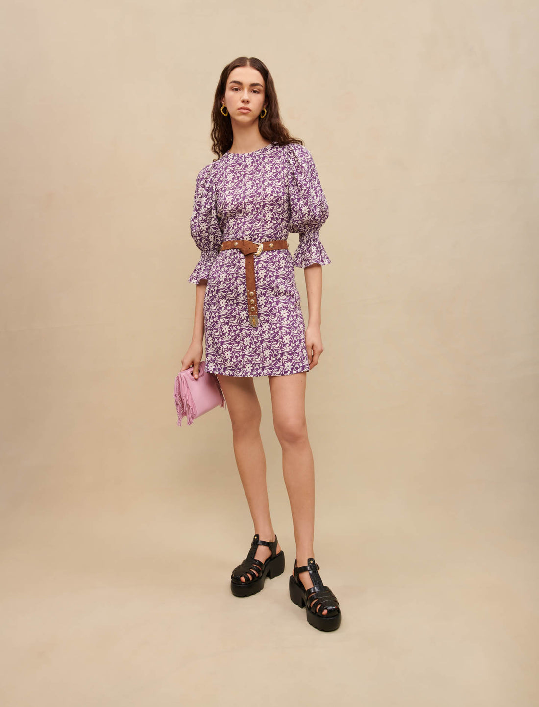 Vestido corto Maje
