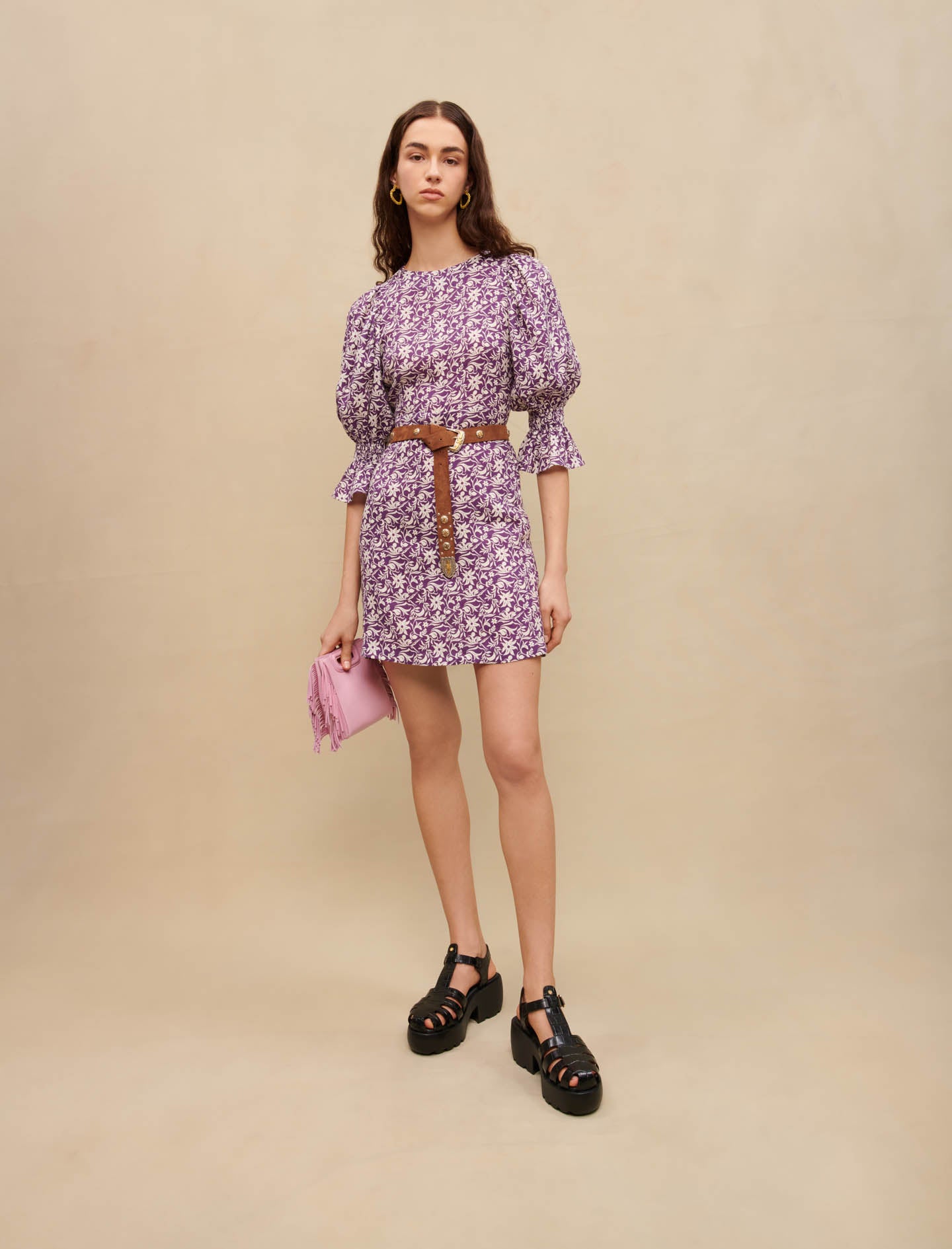 Vestido corto Maje