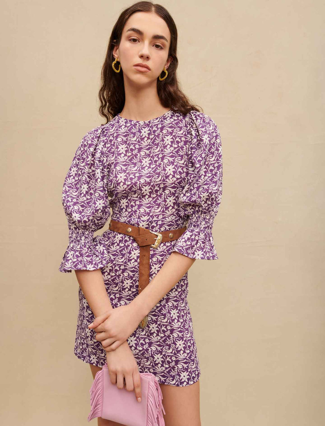 Vestido corto Maje