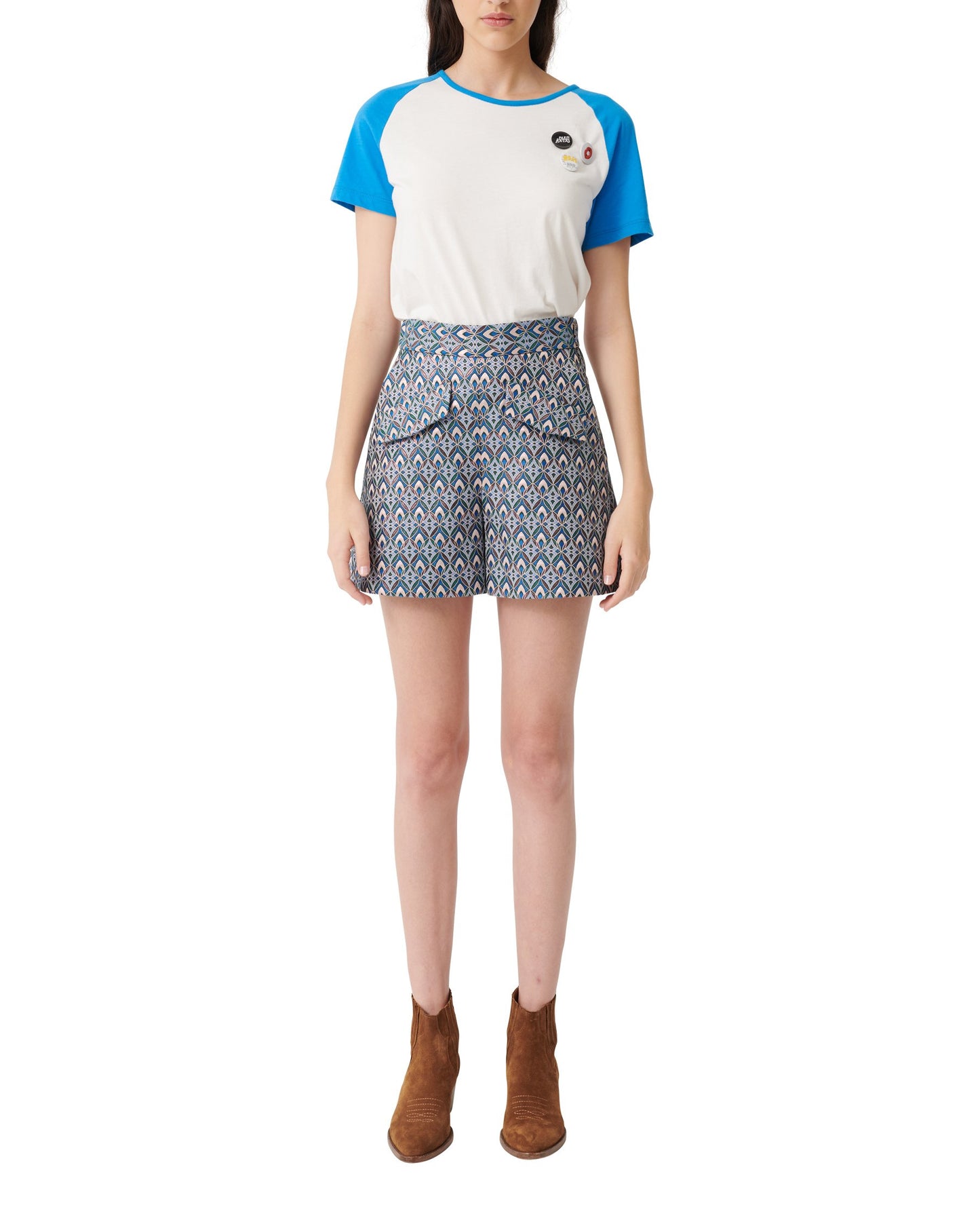 Maje | Shorts Irako Azul Claro