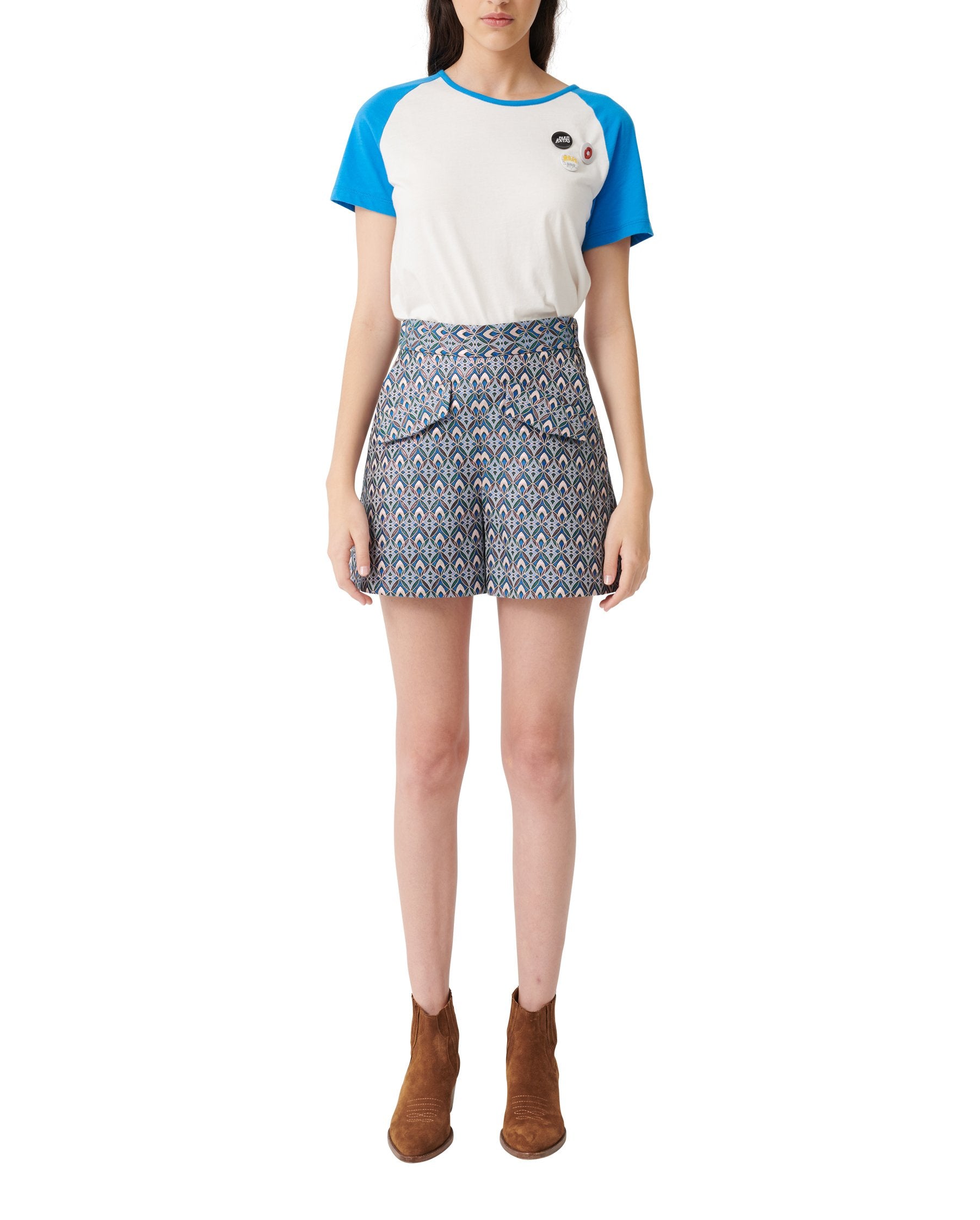 Maje | Shorts Irako Azul Claro