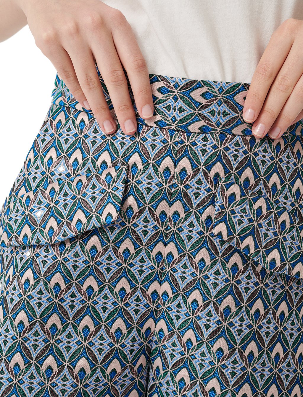 Shorts Irako Azul Claro