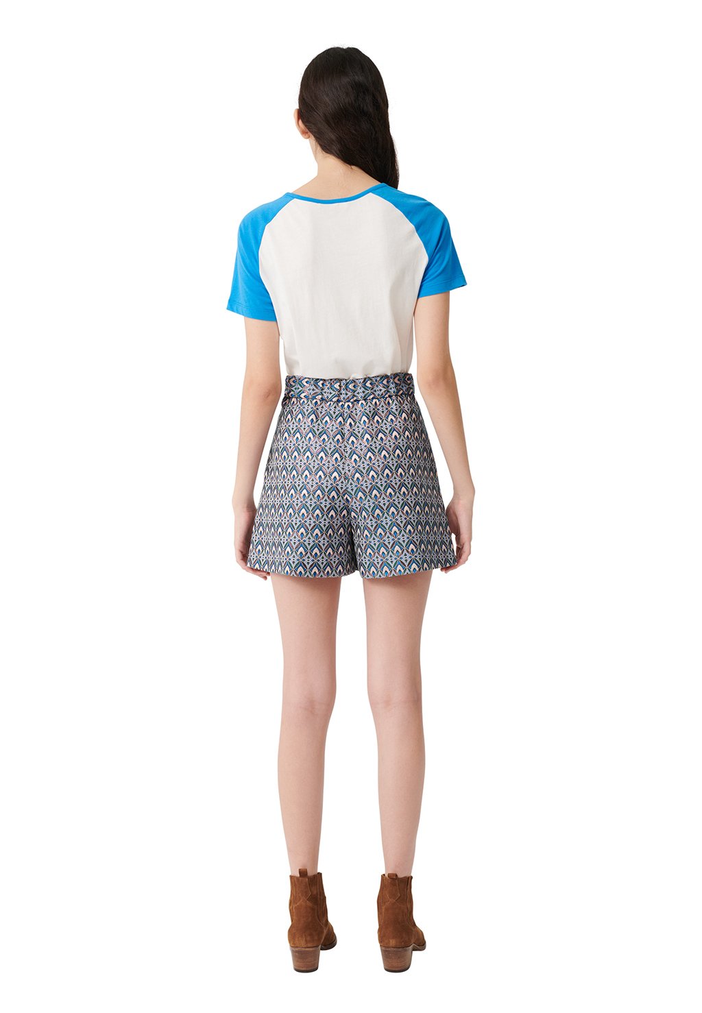 Shorts Irako Azul Claro