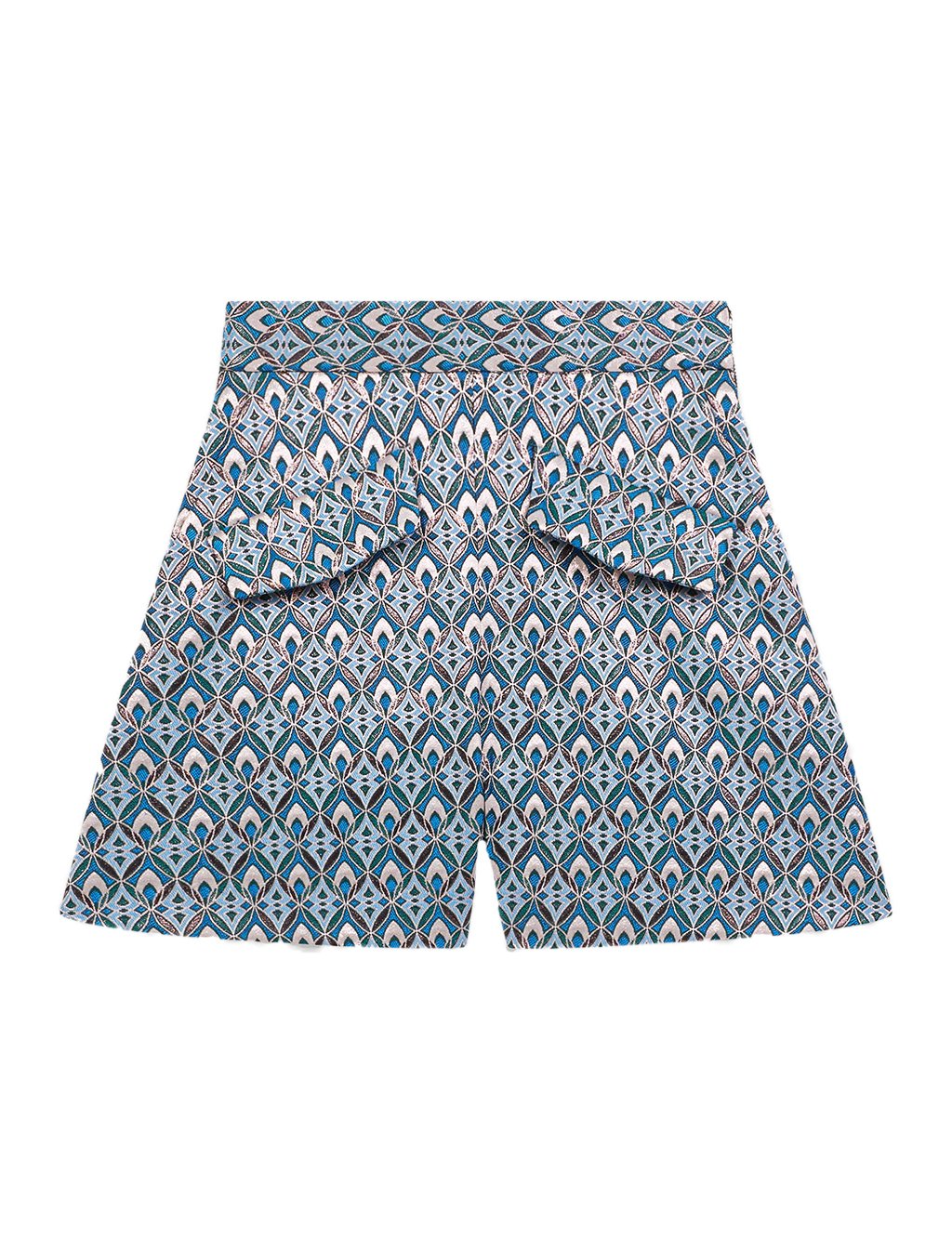 Shorts Irako Azul Claro