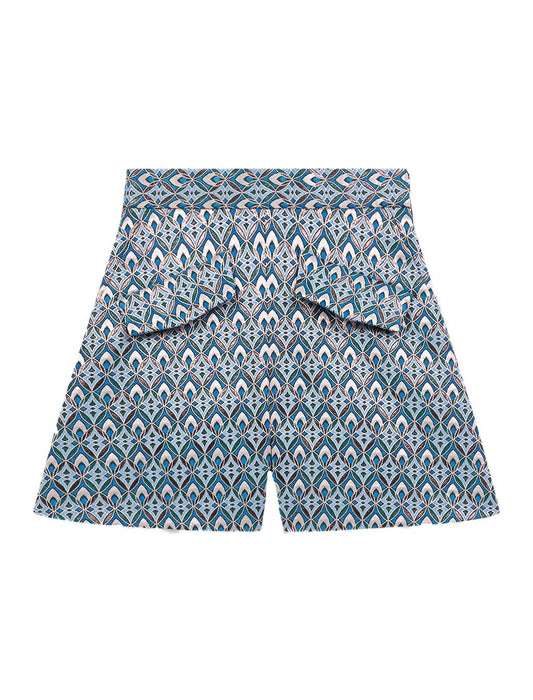 Shorts Irako Azul Claro