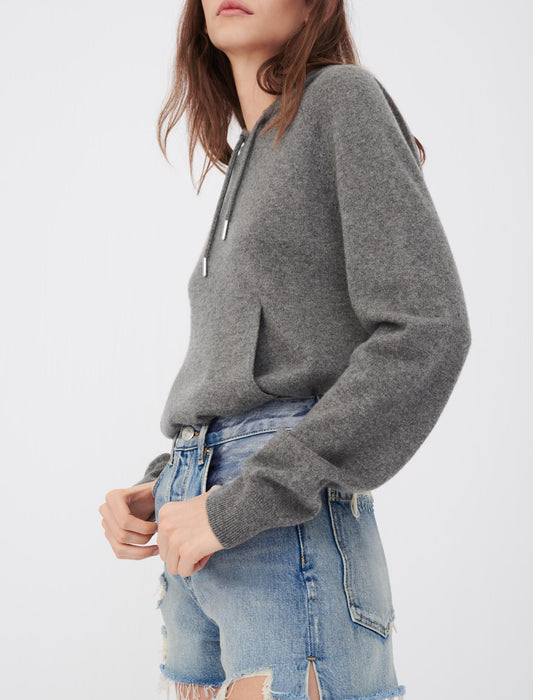 Short vaquero desgastado efecto usado