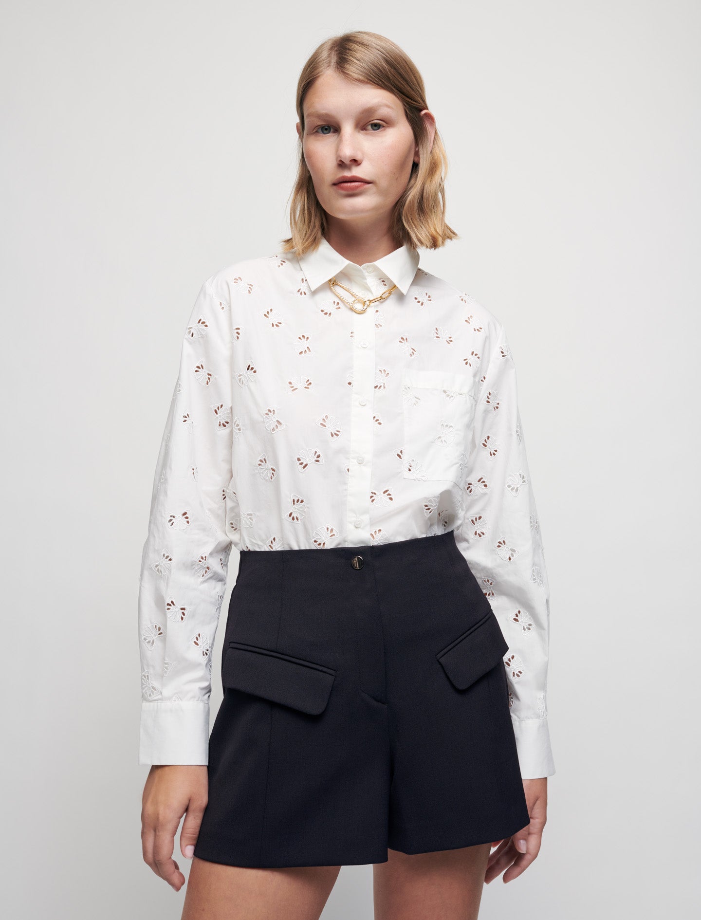 Maje | Short de traje con bolsillos