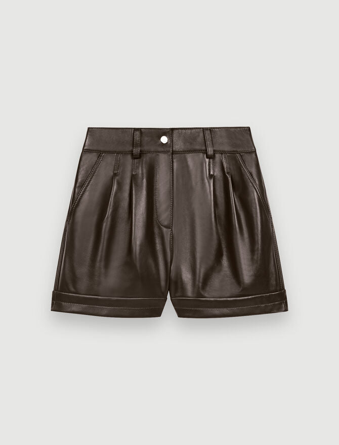 Short de piel de cordero