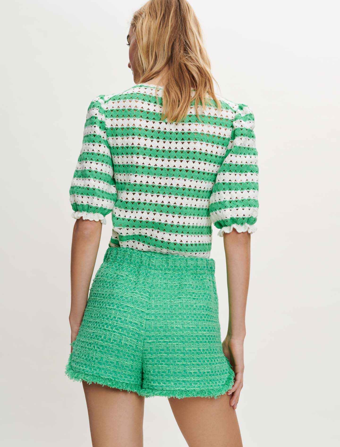Short de tweed