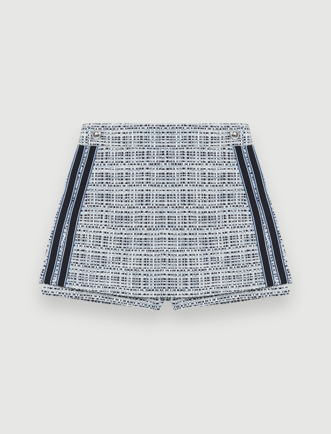 Short trampantojo de tweed