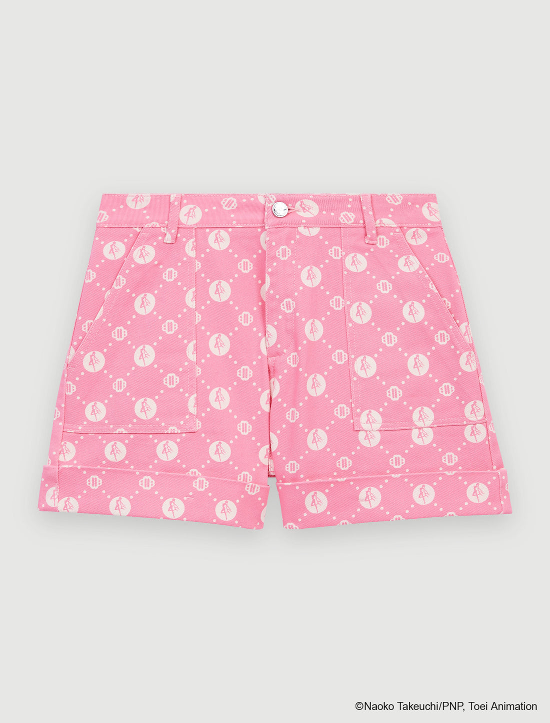 Shorts rosas Maje