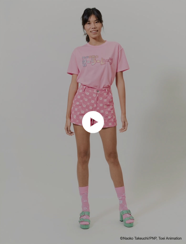 Shorts rosas Maje