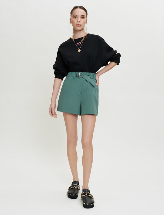 Short de traje elástico