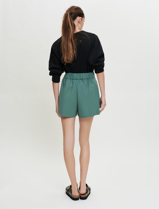 Short de traje elástico