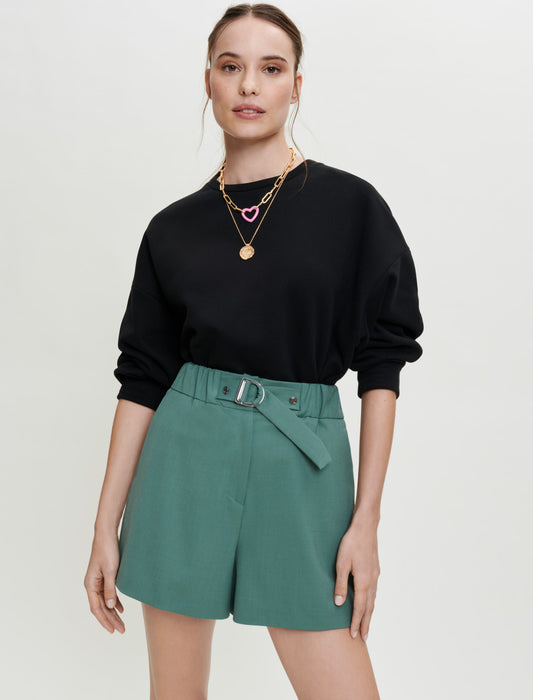 Short de traje elástico