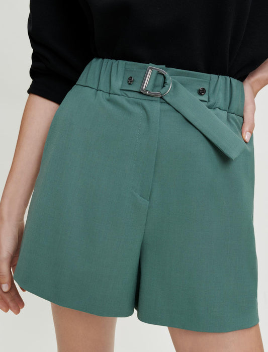 Short de traje elástico