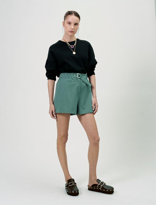 Short de traje elástico
