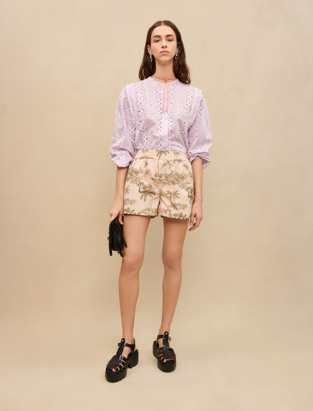 Shorts tropicales