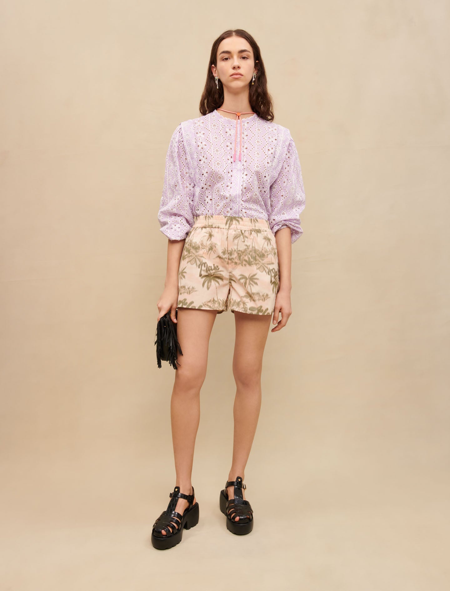 Shorts tropicales