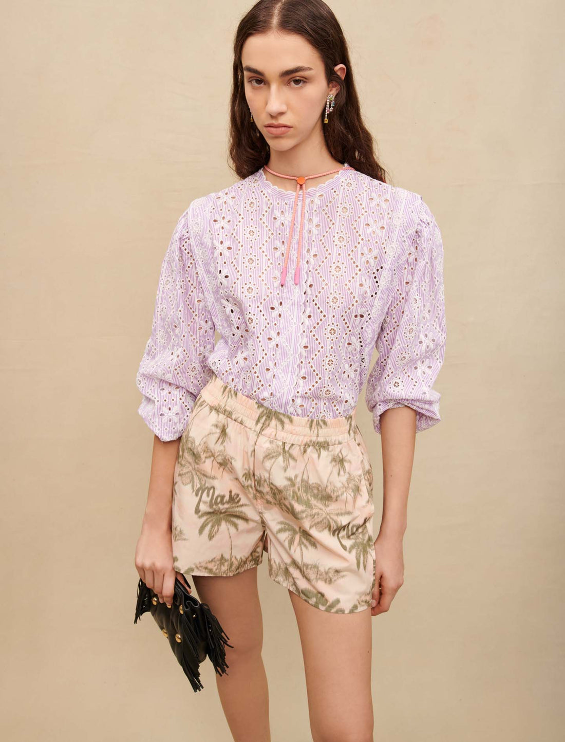 Shorts tropicales