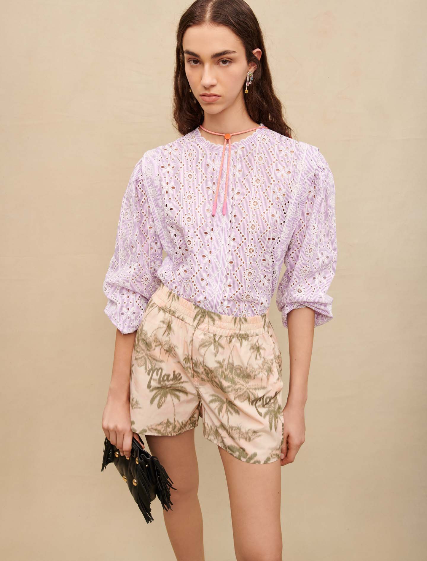 Shorts tropicales
