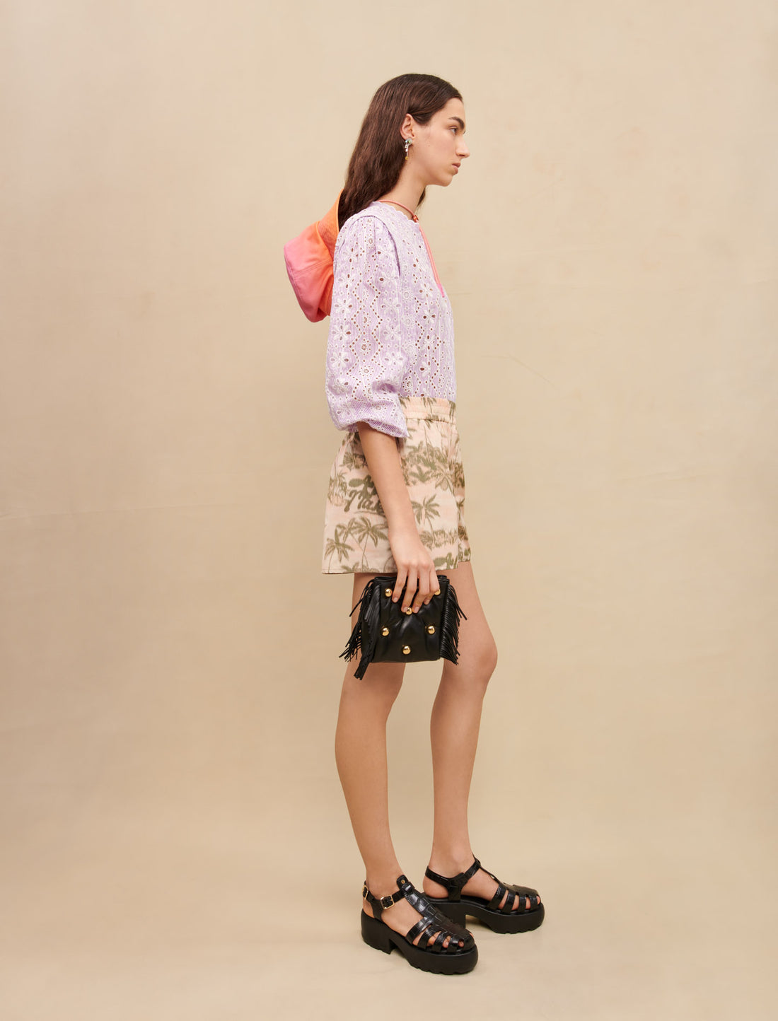 Shorts tropicales