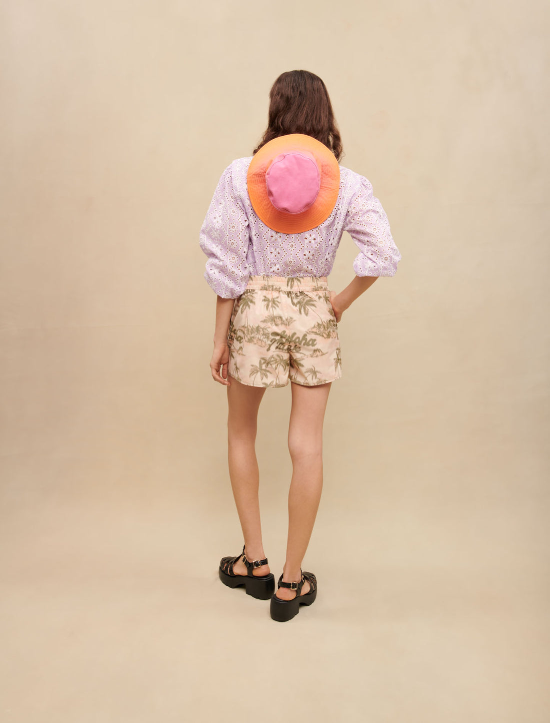 Shorts tropicales