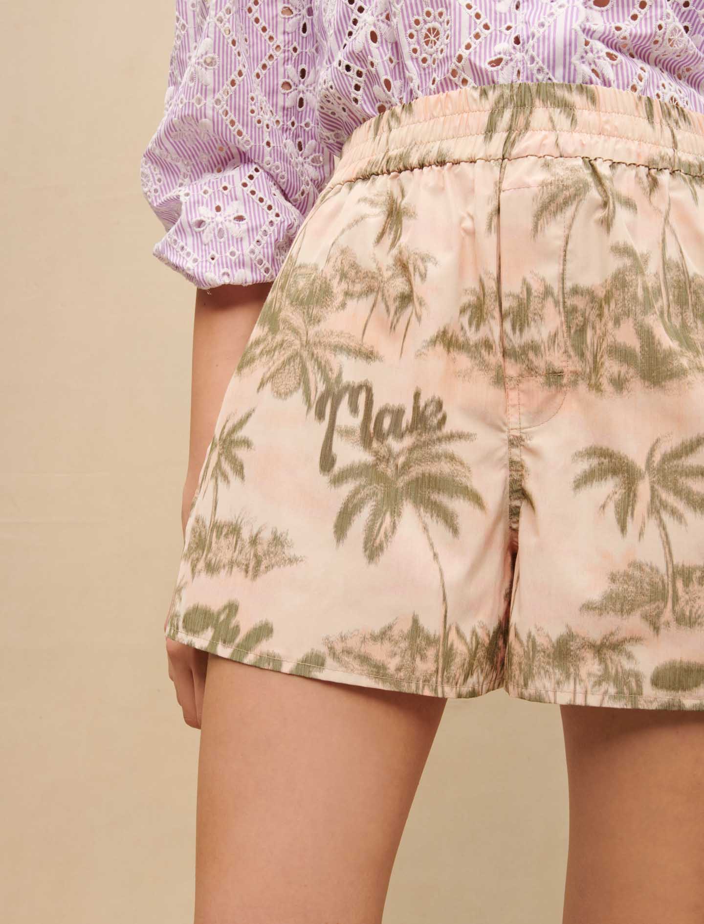 Shorts tropicales