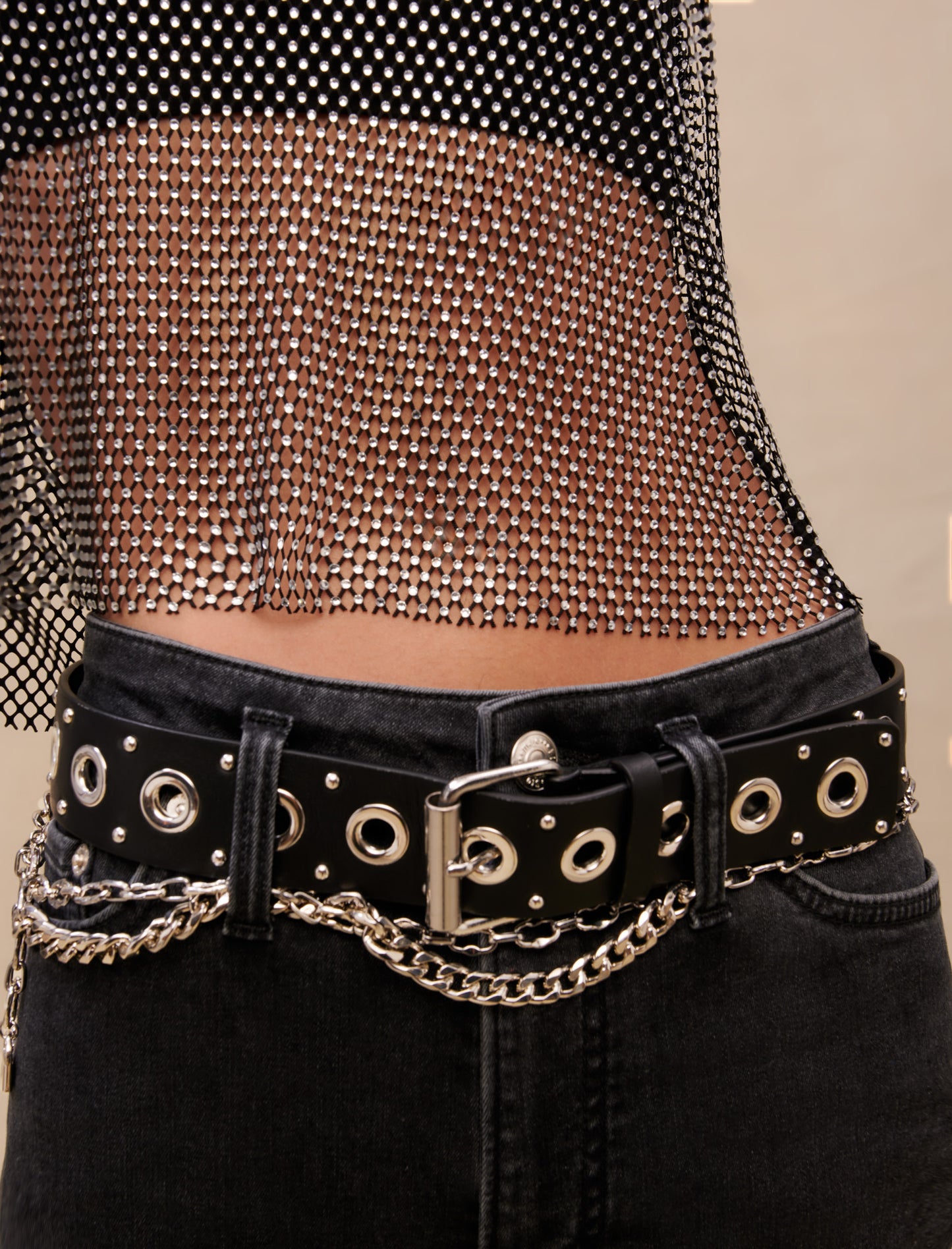 Top de strass