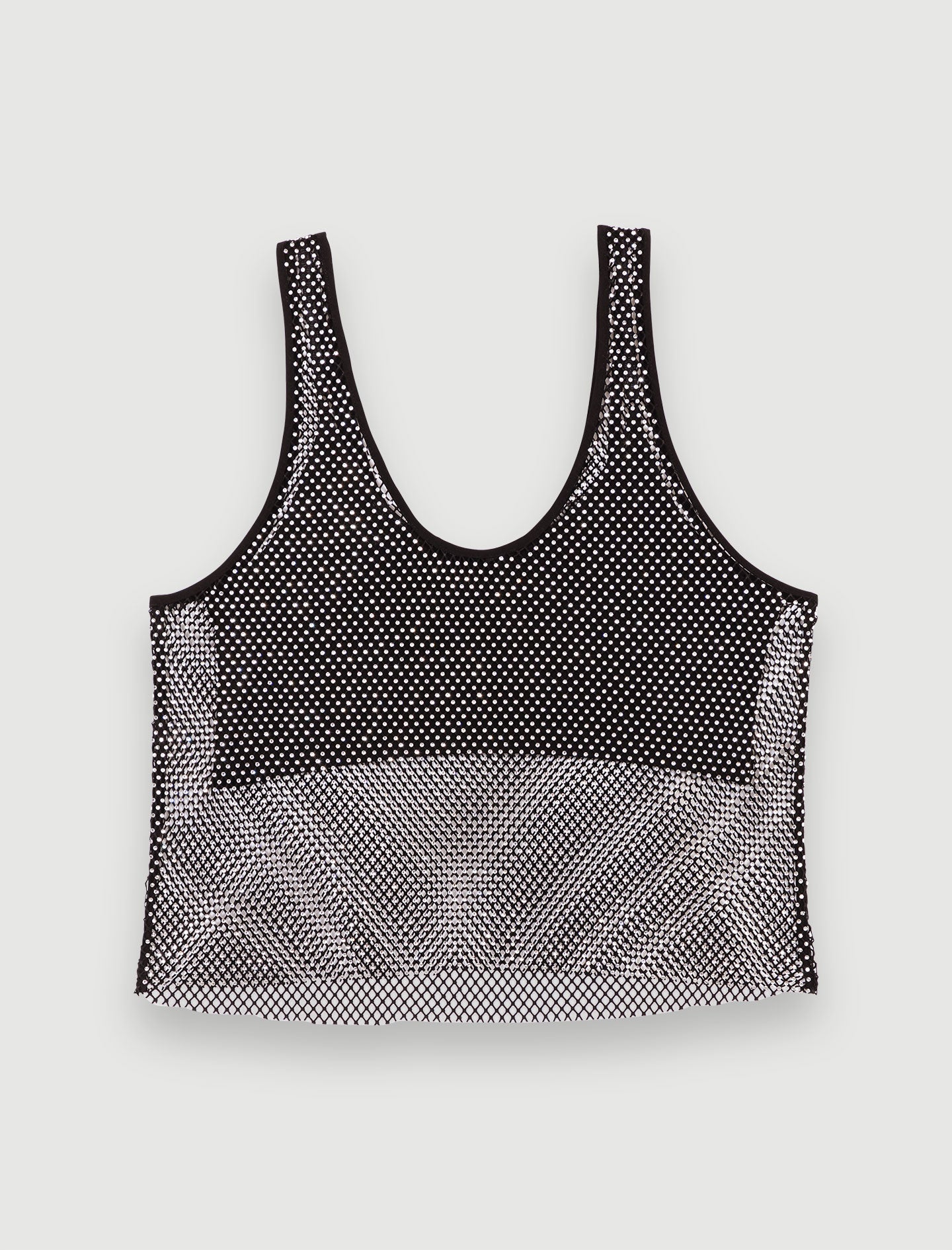 Top de strass