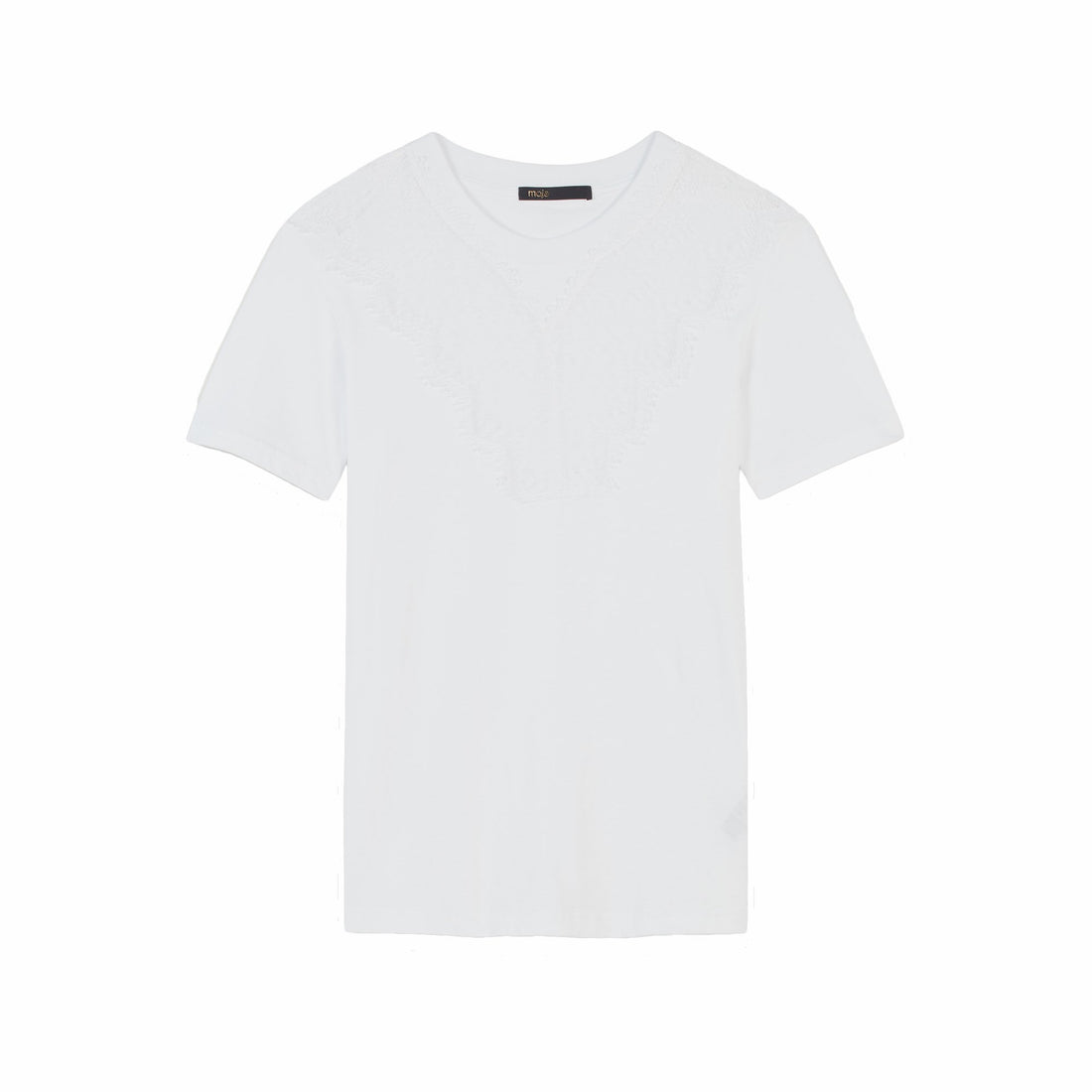 Maje | Camiseta Talent Blanc