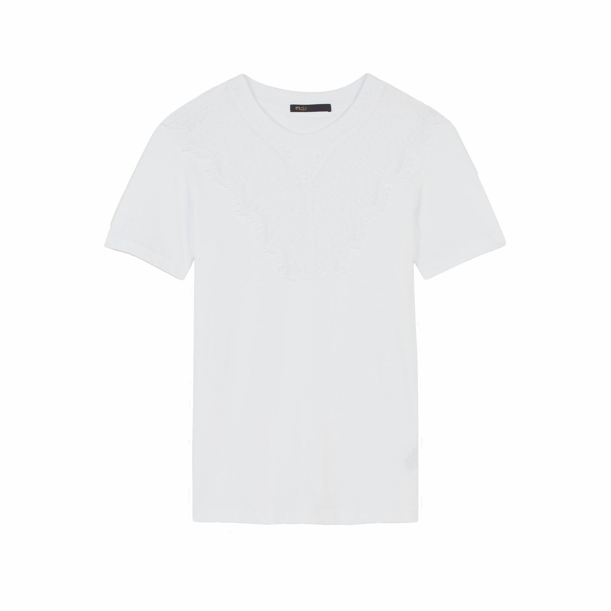 Maje | Camiseta Talent Blanc