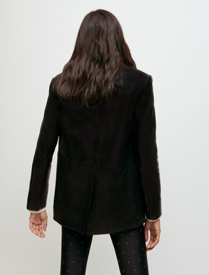 Chaqueta de piel de cordero