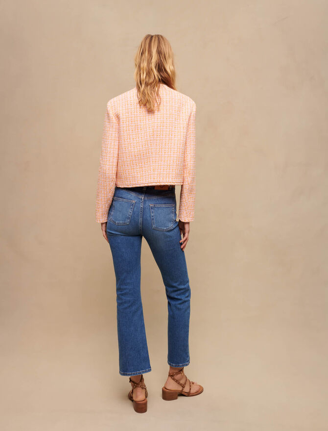 Chaqueta de tweed